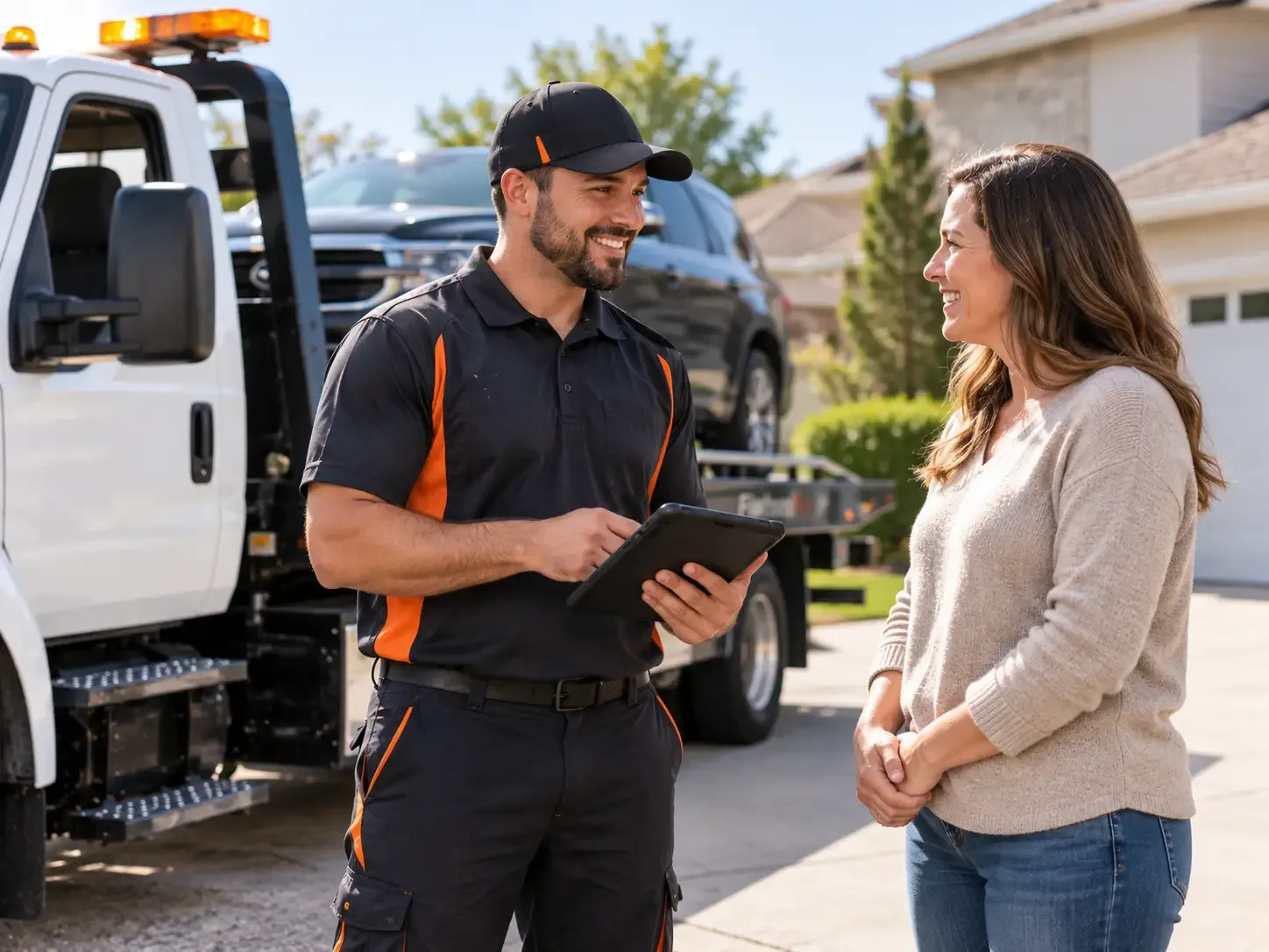 Flatbed Towing Milladore, WI FAQs
